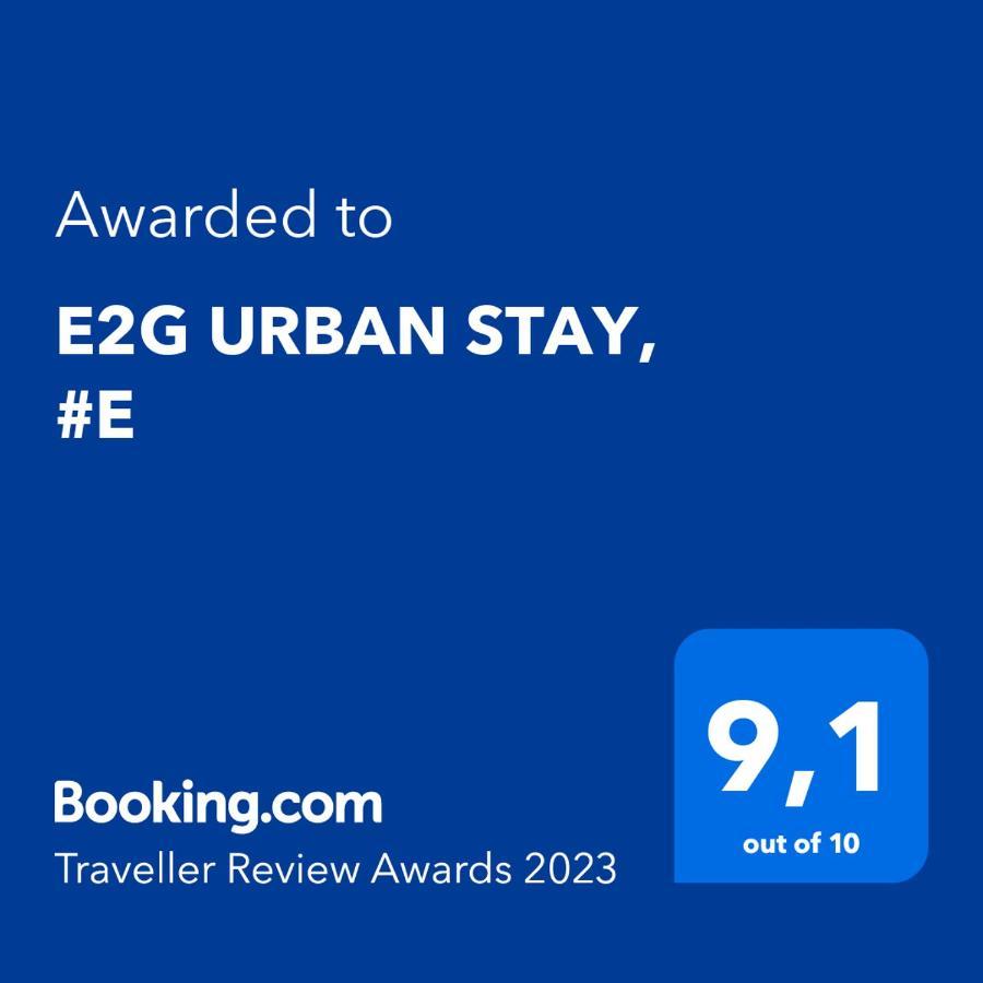 E2G Urban Stay, #E Thessaloníki Eksteriør bilde